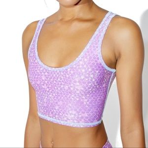 Teeki Fairy Queen Crop Tank 🧜🏻‍♀️ 🧚🏼‍♀️